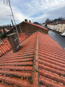 Photo de galerie - Changement de couverture .
Client content .
Merci au clients pour leur confiance .
N'hesiter pas a nous contacter devis gratuit.