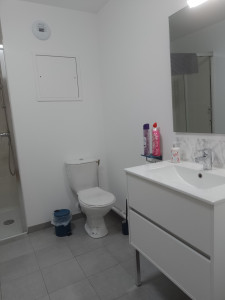 Photo de galerie - Préparation d'un Airbnb.