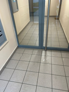 Photo de galerie - Nettoyage des halls