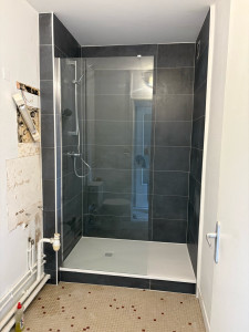 Photo de galerie - Rénovation douche complète ( après ) 