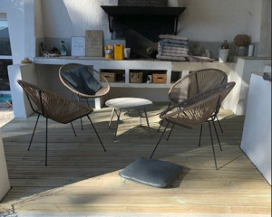 Photo de galerie - Pose terrasse bois