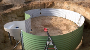 Photo de galerie - Montage de ma piscine