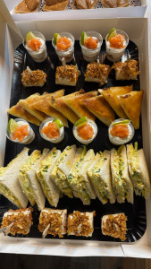 Photo de galerie - Plateau salé 