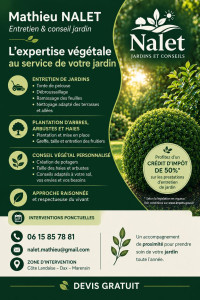 Photo de galerie - Flyer de présentation