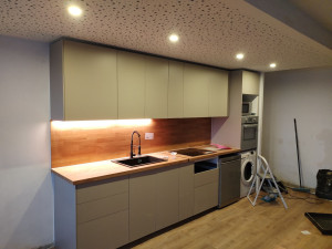 Photo de galerie - Pose cuisine ikea 