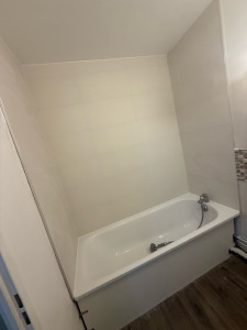 Photo de galerie - Après la salle de bain 