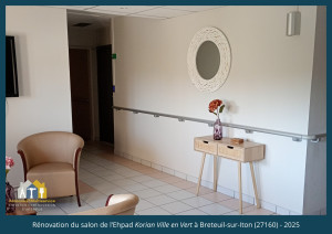 Photo de galerie - Peinture - Tapisserie