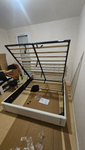 Photo de galerie - Montage des meubles