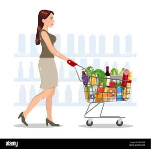 Photo de galerie - Faire les Courses 