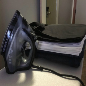 Photo de galerie - Lingerie - Repassage