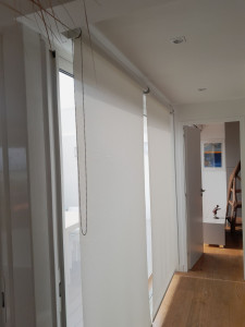 Photo de galerie - Pose de store.