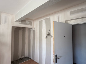 Photo de galerie - Pose de bandes 