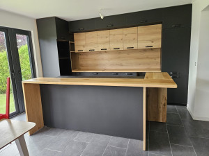 Photo de galerie - Meuble sur mesure. 