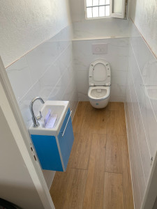 Photo de galerie - Création d'un c et ménage de fin de chantier