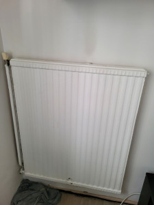 Photo de galerie - Pose radiateur