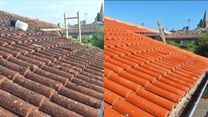 Photo de galerie - Netoyage de toitures a Cahors . lot 46
Bayard renov 46 couvreur 