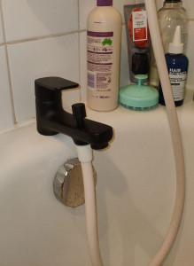 Photo de galerie - Changement mitigeur baignoire