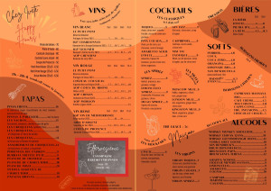 Photo de galerie - Graphisme - Création flyer - plaquette 