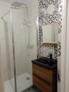 Photo de galerie - Rénovation totale d'une salle de bain 