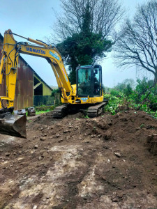 Photo de galerie - Terrassement