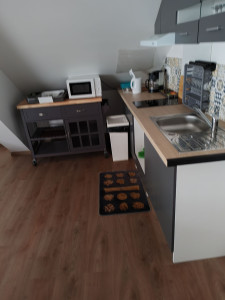 Photo de galerie - Cuisine dans un Airbnb 
