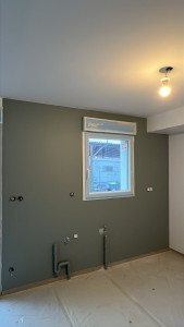 Photo de galerie -     Mur intérieur repeint