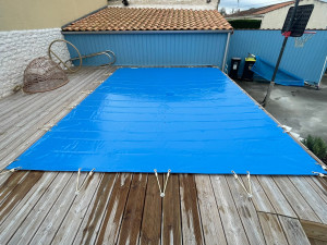 Photo de galerie - Hivernage piscine