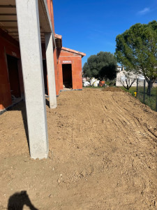 Photo de galerie - Mise à plat terrain 