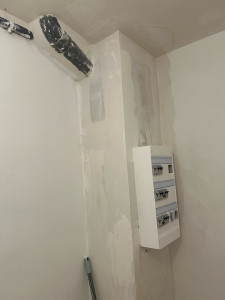 Photo de galerie - Remplacement du tableau 