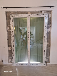 Photo de galerie - Menuiserie pvc (pose en neuf)