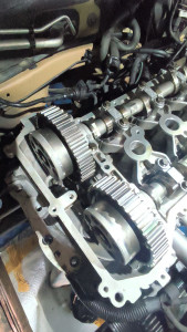 Photo de galerie - Moteur P208 1,2 Puretech, moteur H.S suite à surchauffe (Thermostat d'eau HS), conséquences: soupapes fêlées, distribution à refaire.
Nous avons tout refait, Résultat : Moteur comme neuf.