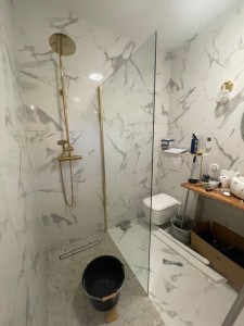 Photo de galerie - Rénovation SDB 