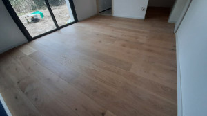 Photo de galerie - Pose de parquet - Revêtement de sol