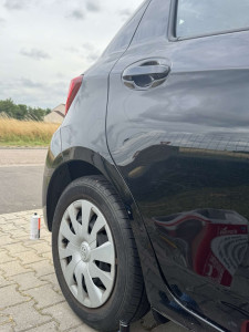 Photo de galerie - Peinture complète porte arrière passager + aile