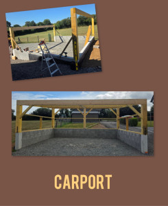 Photo de galerie - Carport