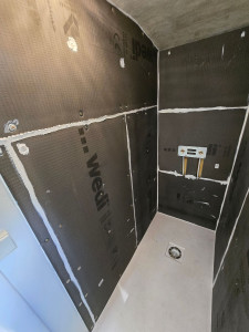 Photo de galerie - Création salle de bain sur bateau 
