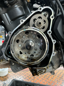 Photo de galerie - Réparation moto 