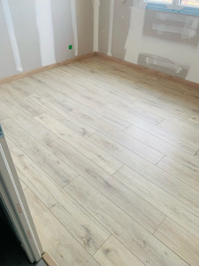 Photo de galerie - Pose de parquet - Revêtement de sol