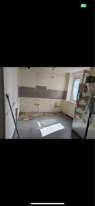 Photo de galerie - Pose d une cuisine complète avant et après 