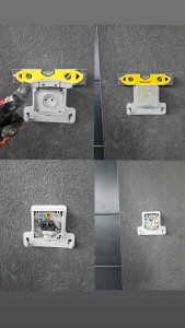Photo de galerie - Installation de prise pour voiture électrique  avec disjoncteur pour protéger le chargeur 