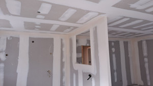 Photo de galerie - Placo bande 
