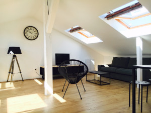 Photo de galerie - Réalisation d’une pose de sol dans une rénovation d’un appartement