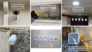 Photo de galerie - Installation électrique