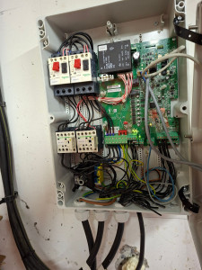 Photo de galerie - Pose de teableau electrique
