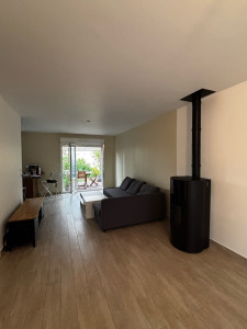 Photo de galerie - Réalisation d’enduit et de peinture en 2 couche de peinture 