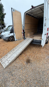 Photo de galerie - Trasport avec rampes 