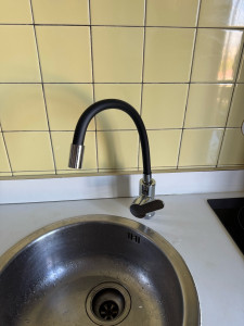 Photo de galerie - Remplacement mitigeur 