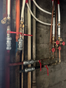 Photo de galerie - Changement de vanne chauffage commun