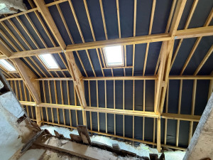 Photo de galerie - Charpente complète 