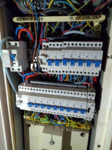 Photo de galerie - Installation électrique